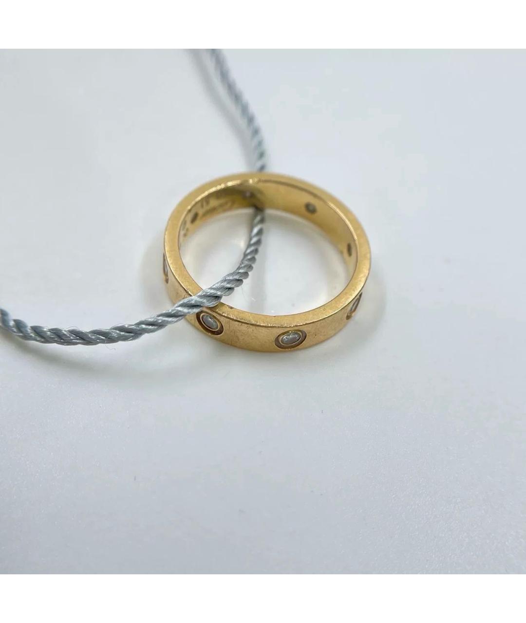 CARTIER Золотое кольцо из розового золота, фото 6