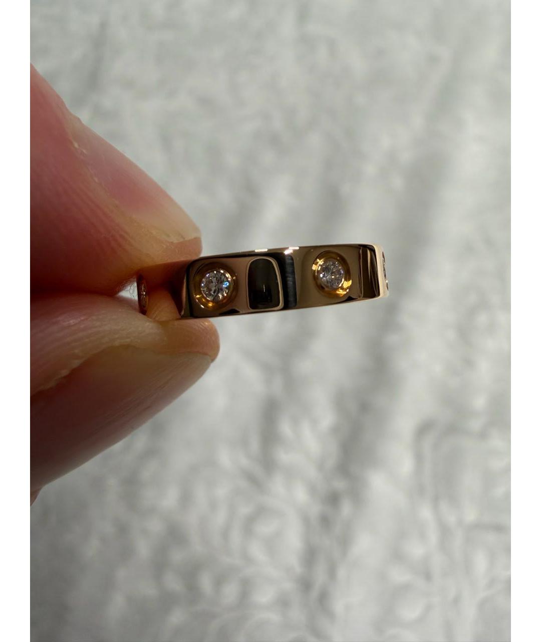 CARTIER Золотое кольцо из розового золота, фото 8