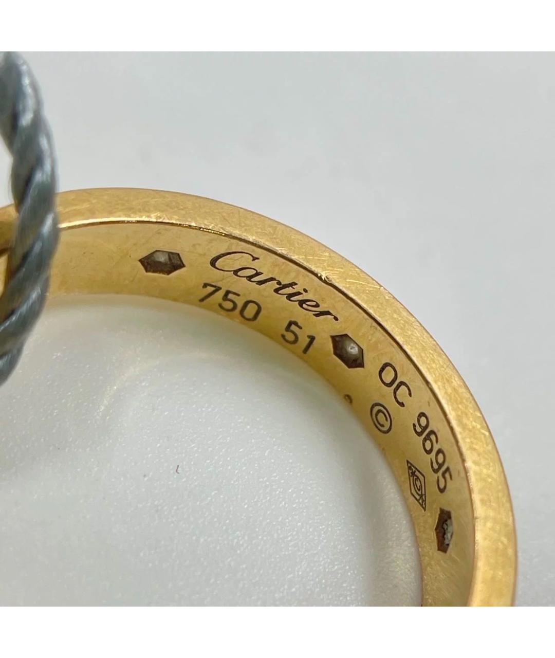 CARTIER Золотое кольцо из розового золота, фото 2