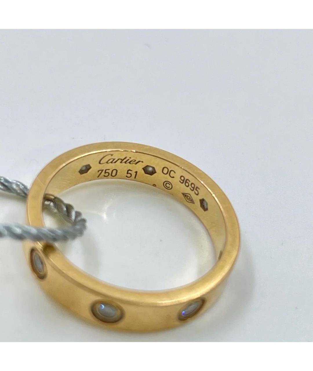 CARTIER Золотое кольцо из розового золота, фото 4