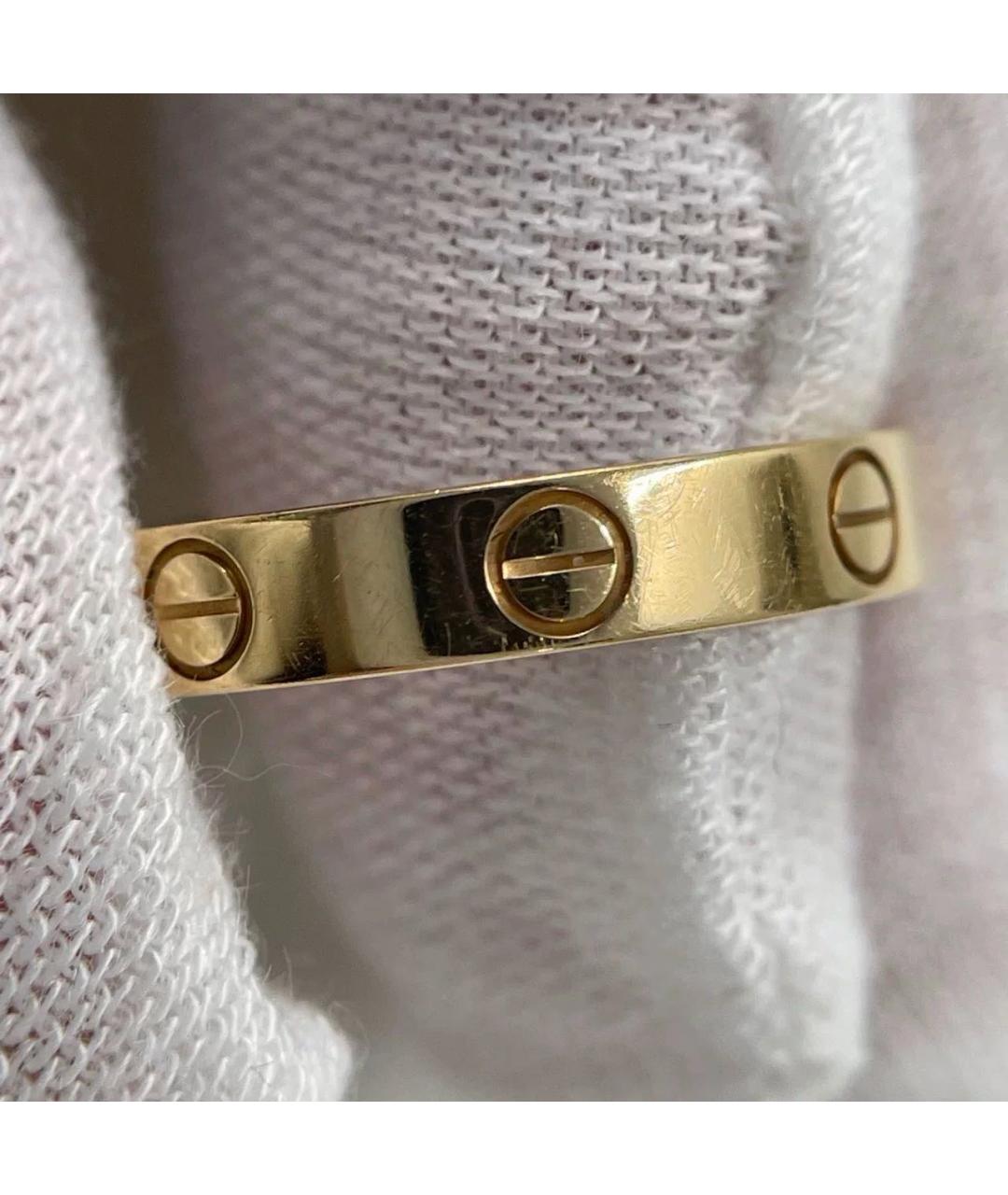 CARTIER Золотое кольцо из желтого золота, фото 4
