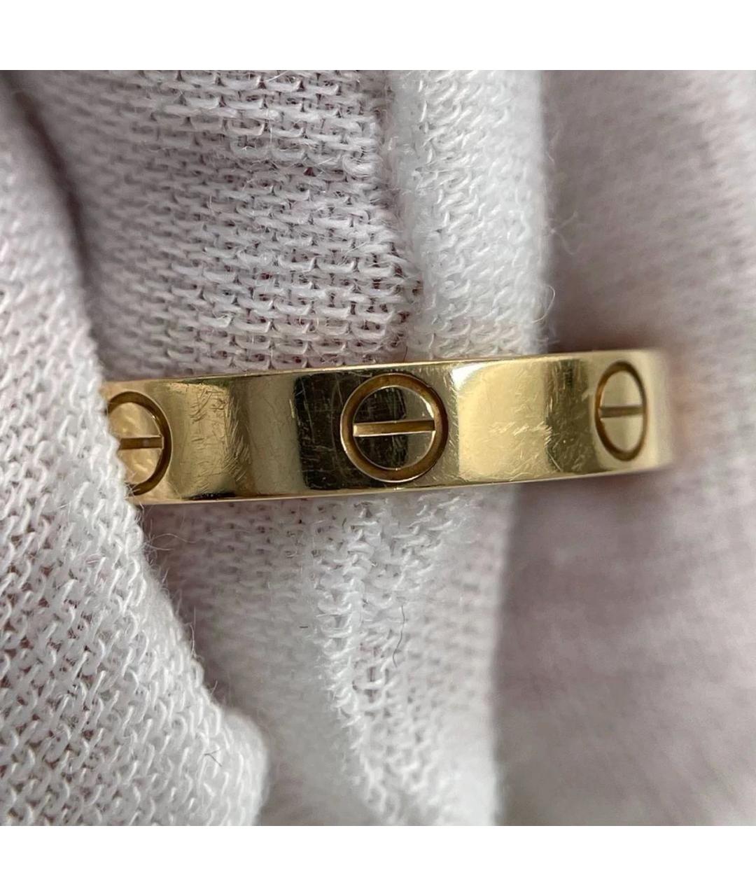 CARTIER Золотое кольцо из желтого золота, фото 5