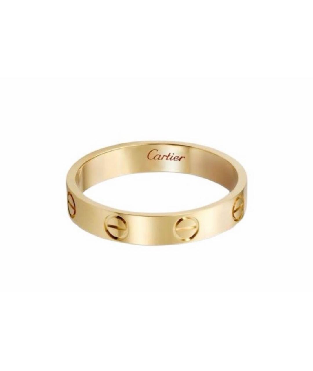 CARTIER Золотое кольцо из желтого золота, фото 1