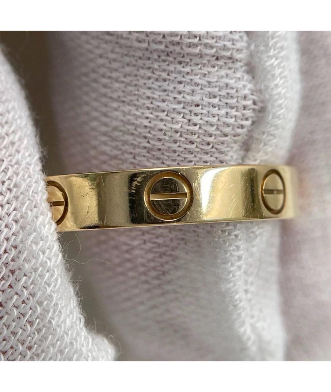 CARTIER Золотое кольцо из желтого золота, фото 3