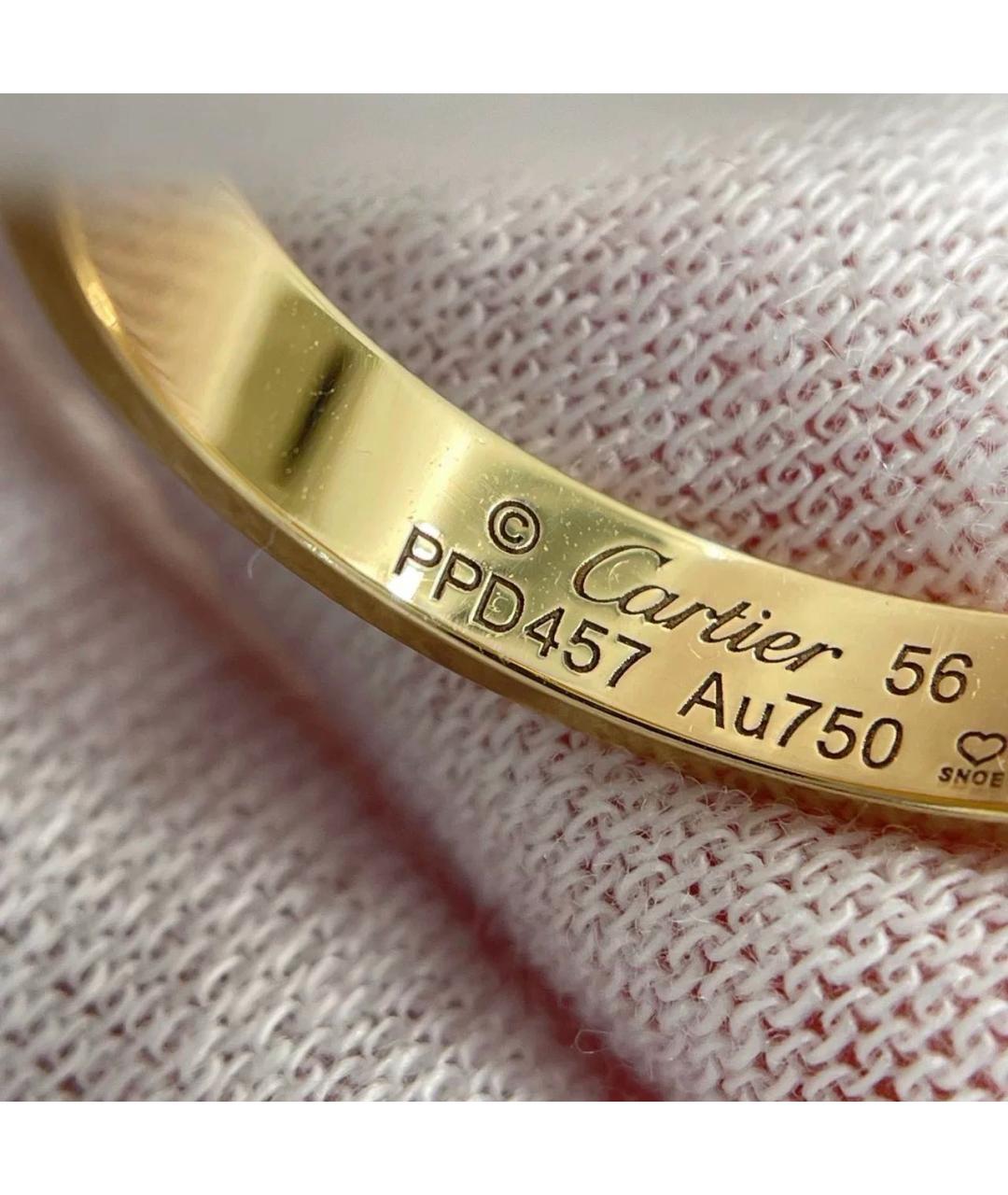 CARTIER Золотое кольцо из желтого золота, фото 2