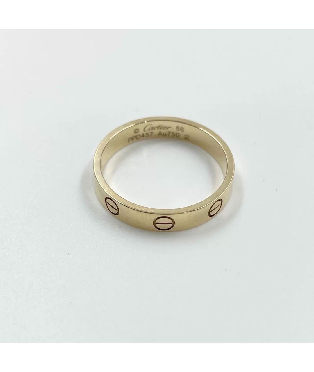 CARTIER Золотое кольцо из желтого золота, фото 8