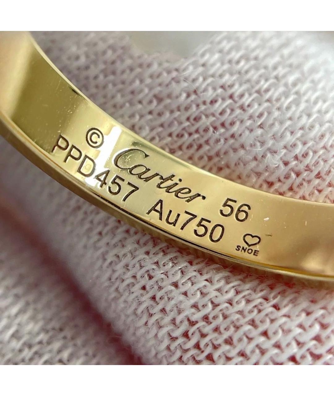CARTIER Золотое кольцо из желтого золота, фото 7