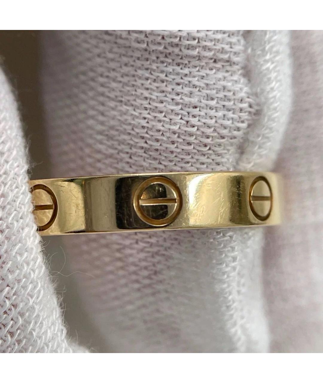CARTIER Золотое кольцо из желтого золота, фото 6