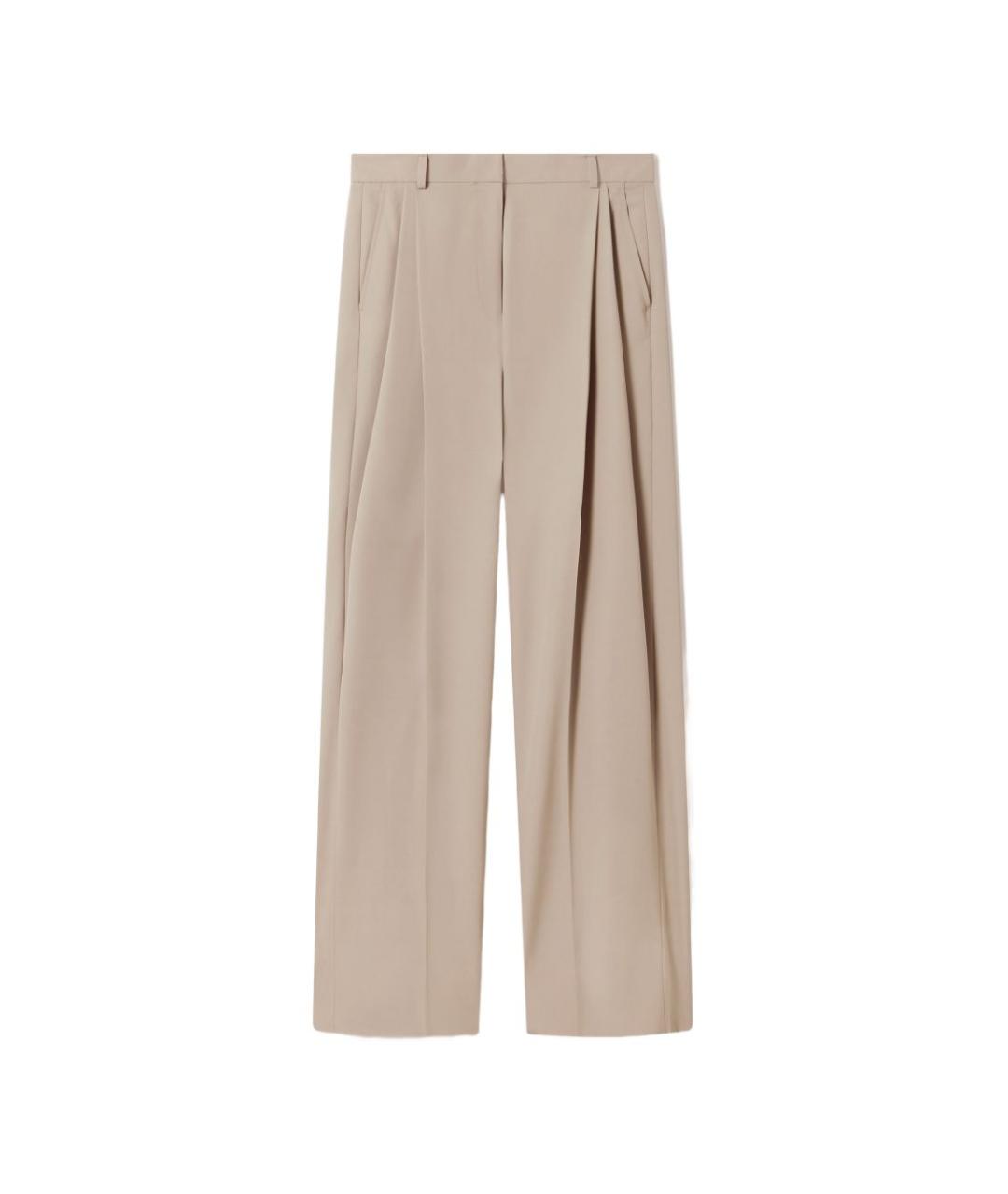 STELLA MCCARTNEY Шерстяные прямые брюки, фото 1