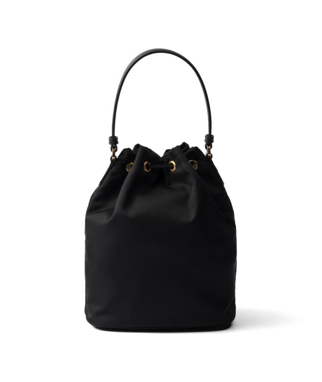 PRADA Черная тканевая сумка через плечо, фото 2