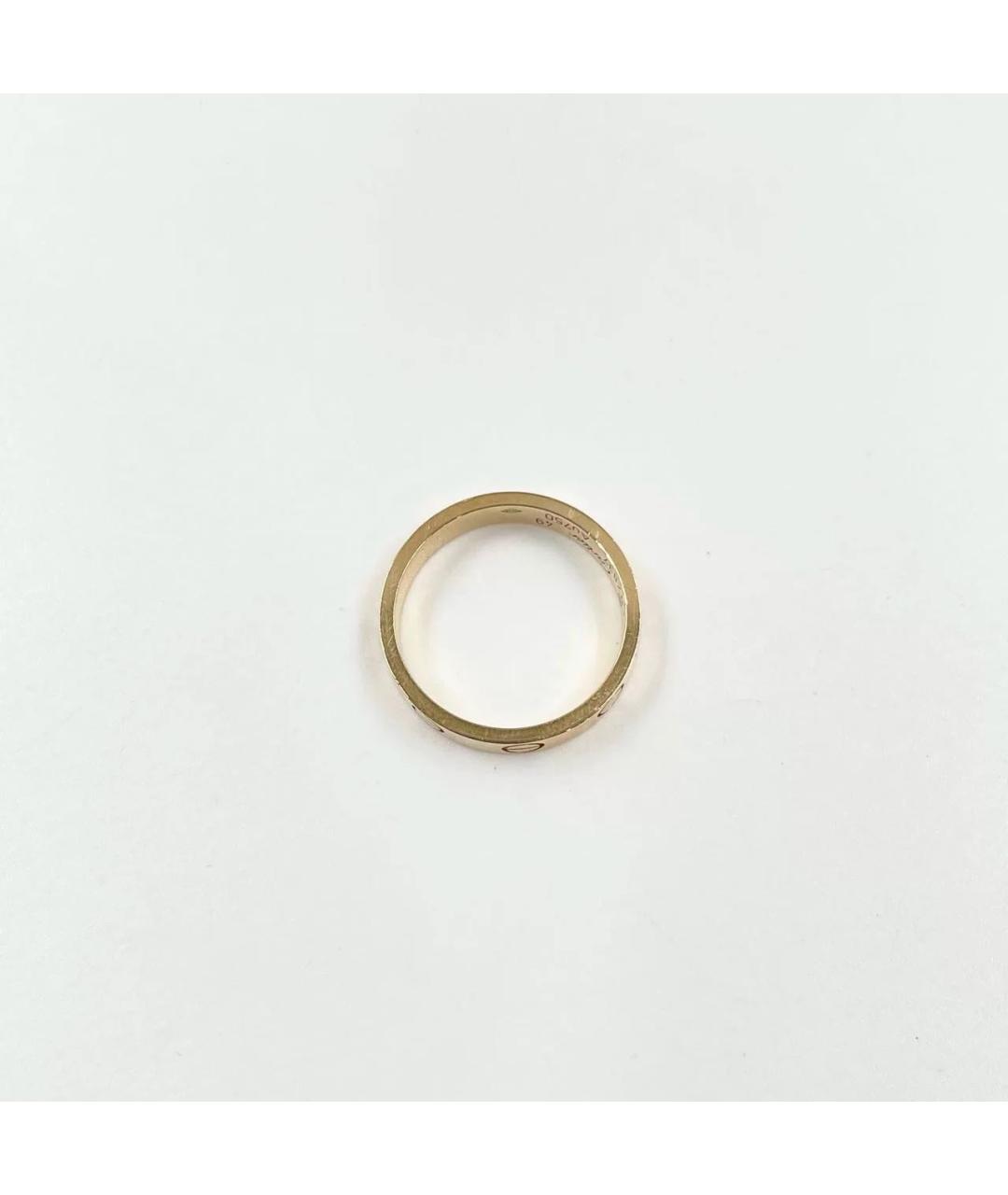 CARTIER Желтое кольцо из желтого золота, фото 7