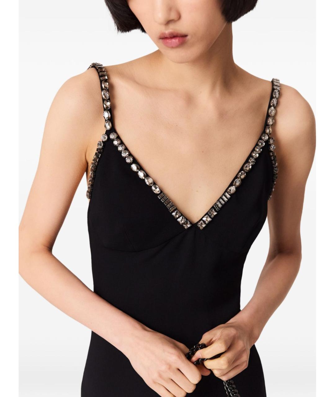 STELLA MCCARTNEY Черное вечернее платье, фото 3