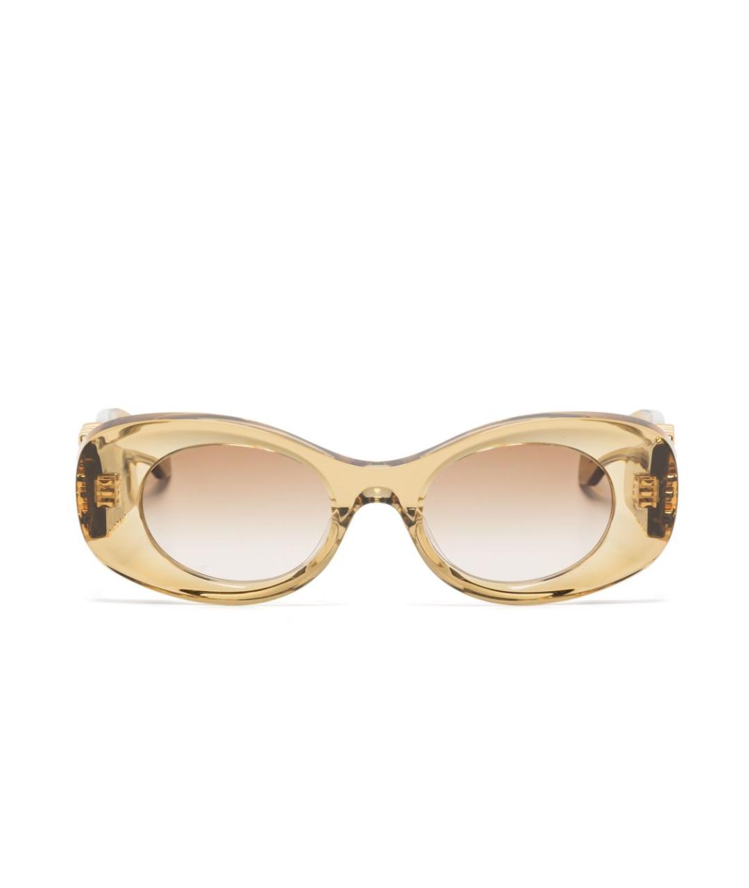 LOEWE Зеленые солнцезащитные очки, фото 2
