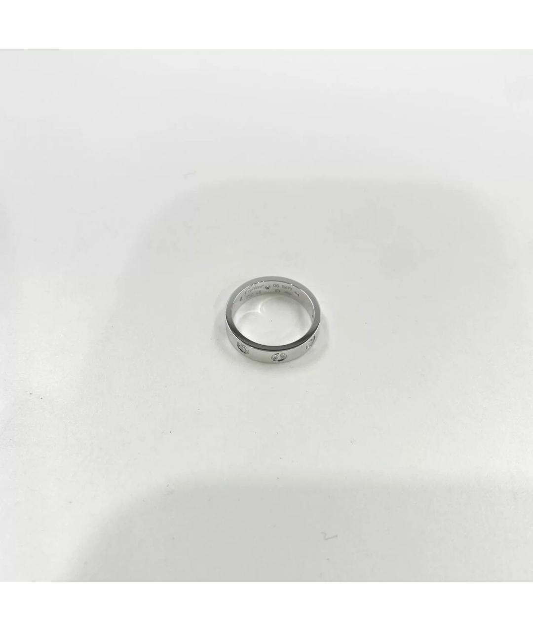CARTIER Серебряное кольцо из белого золота, фото 8