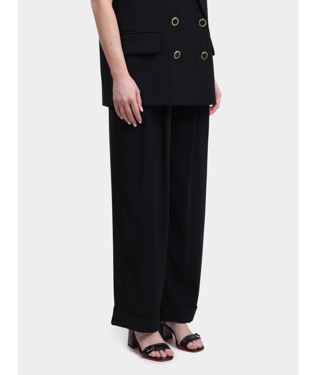 ARMANI EXCHANGE Черные прямые брюки, фото 3