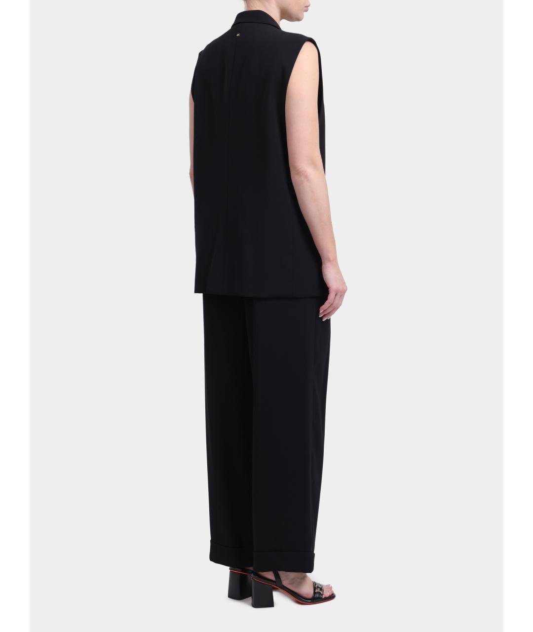 ARMANI EXCHANGE Черные прямые брюки, фото 5