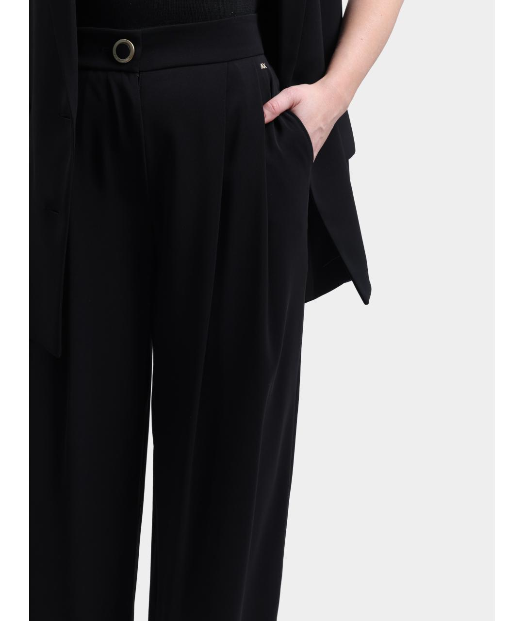 ARMANI EXCHANGE Черные прямые брюки, фото 4