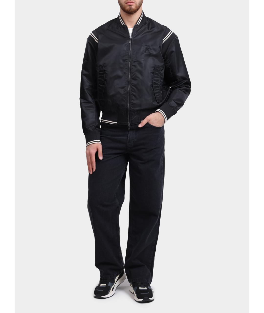 ARMANI EXCHANGE Черная куртка, фото 2