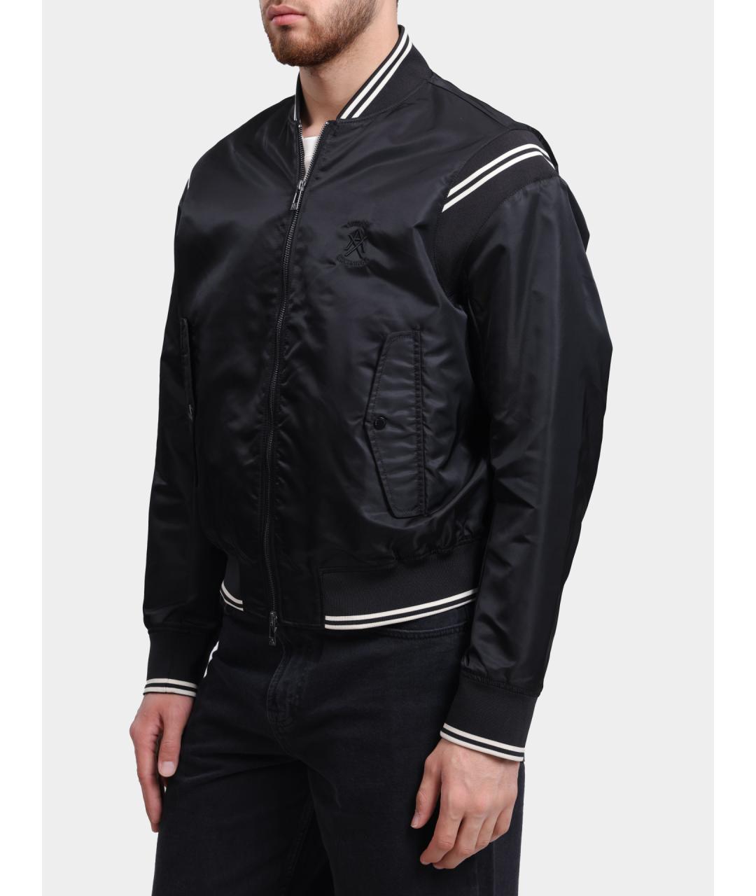 ARMANI EXCHANGE Черная куртка, фото 3