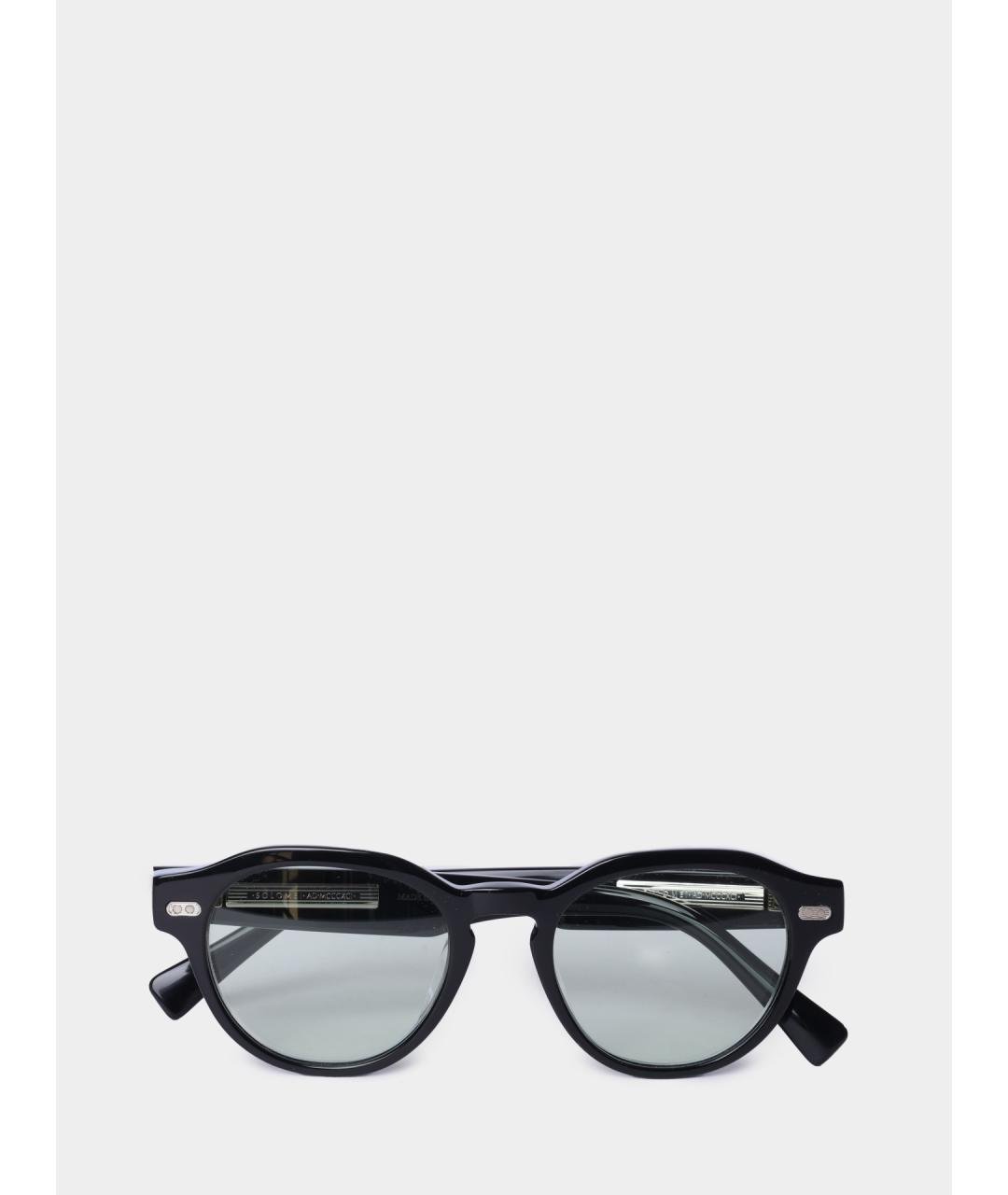 BRUNELLO CUCINELLI Черные солнцезащитные очки, фото 4