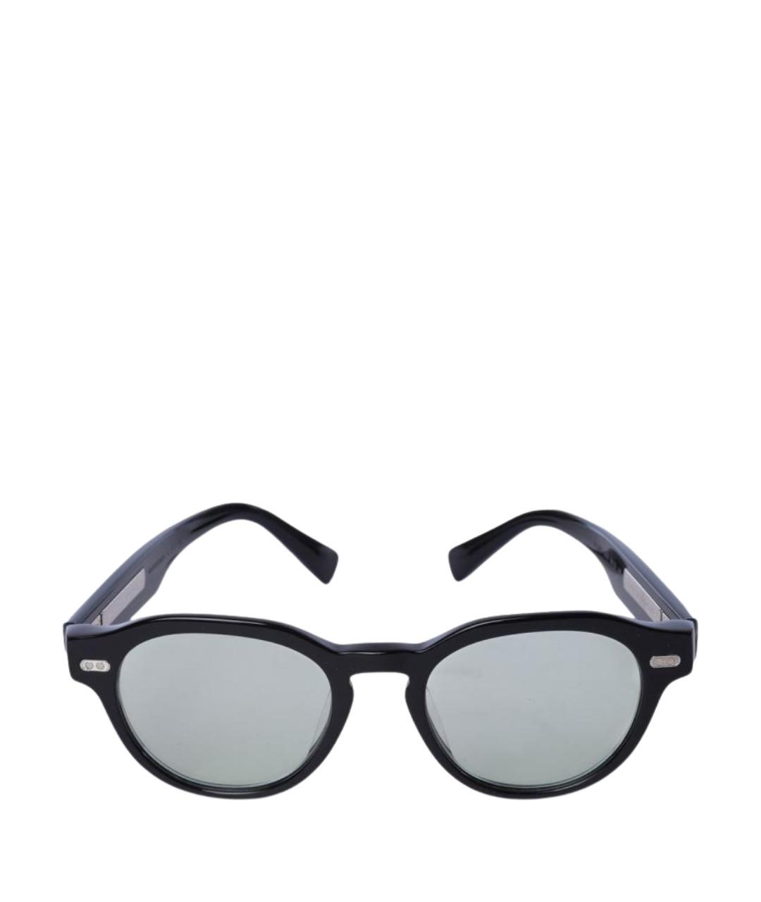 BRUNELLO CUCINELLI Черные солнцезащитные очки, фото 1