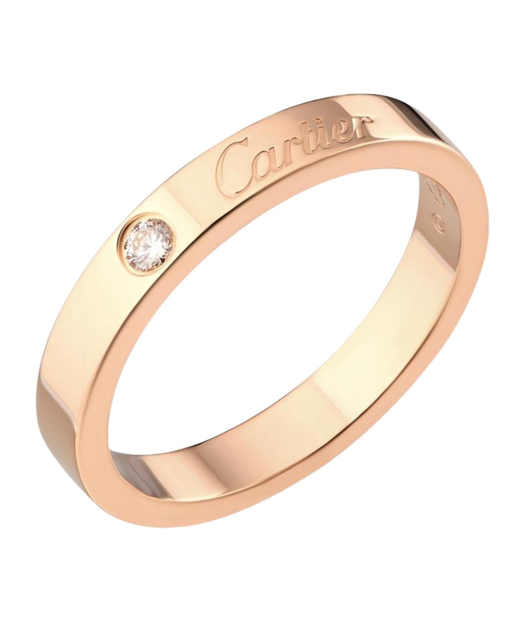 CARTIER Золотое кольцо из розового золота, фото 1