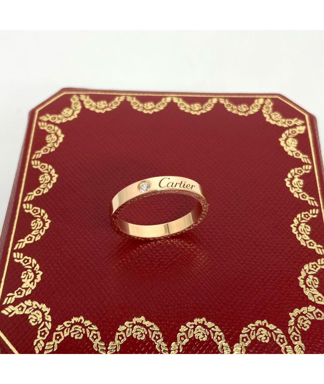 CARTIER Золотое кольцо из розового золота, фото 2