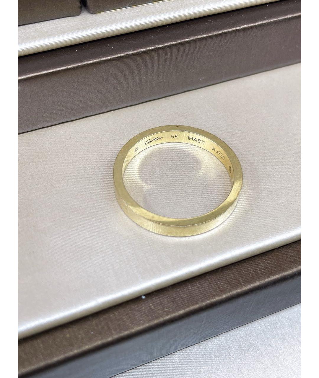 CARTIER Золотое кольцо из розового золота, фото 6