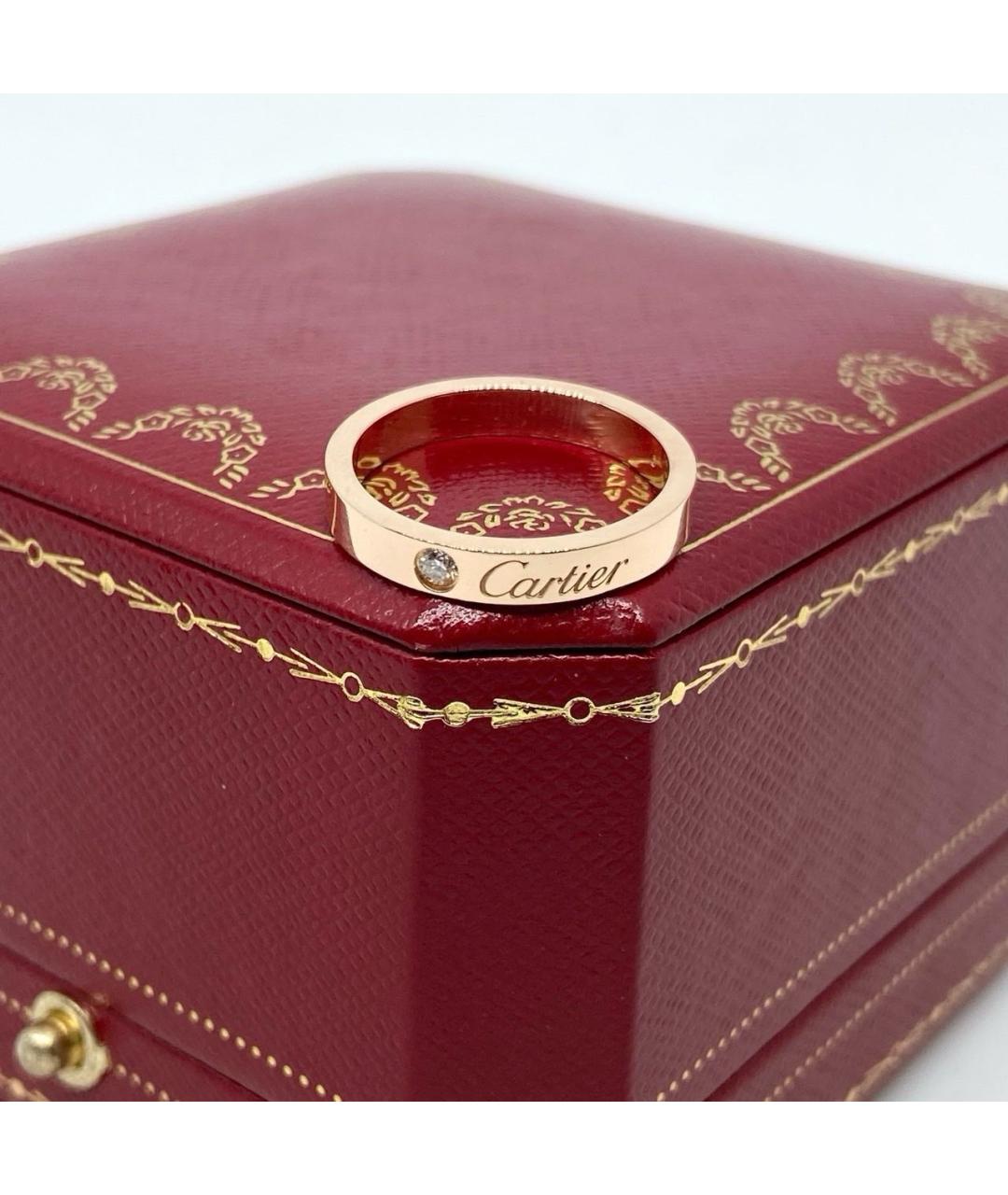 CARTIER Золотое кольцо из розового золота, фото 4