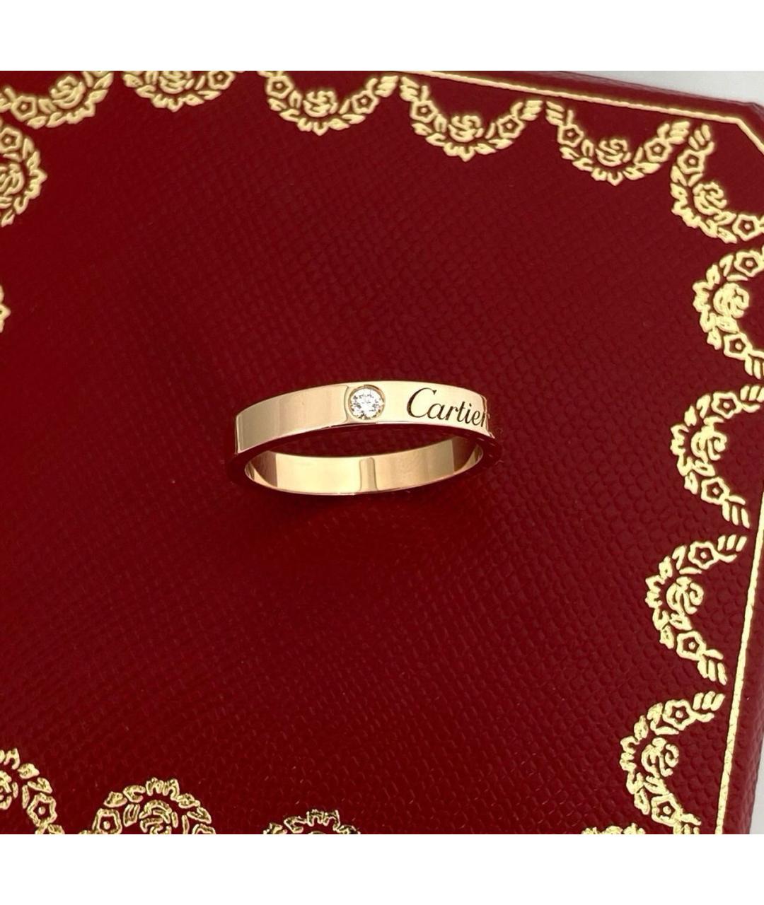 CARTIER Золотое кольцо из розового золота, фото 3