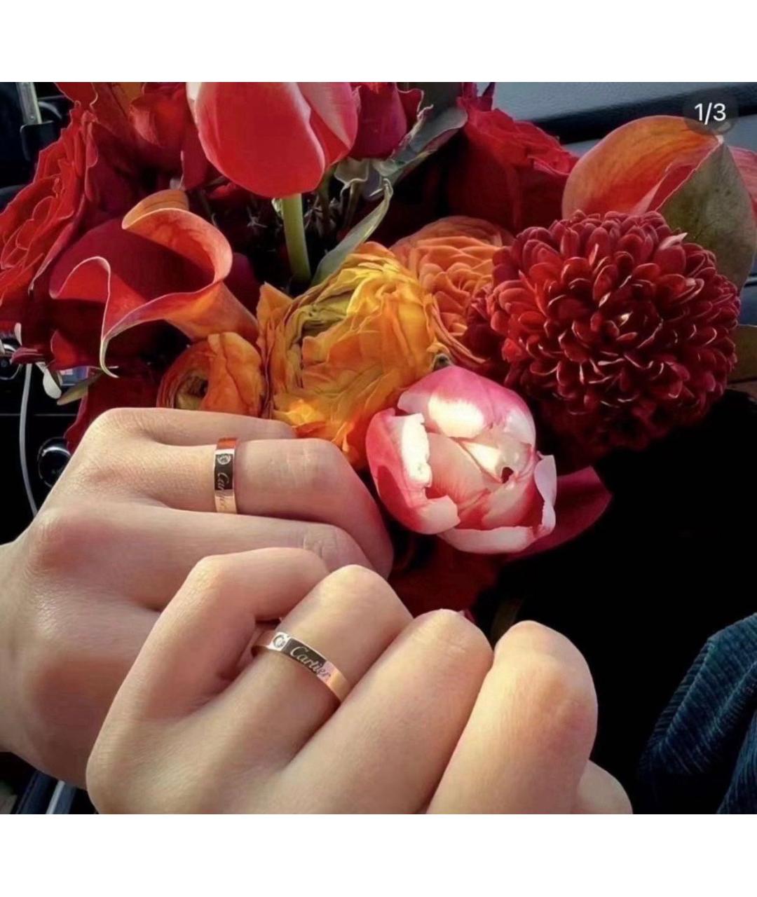 CARTIER Золотое кольцо из розового золота, фото 5