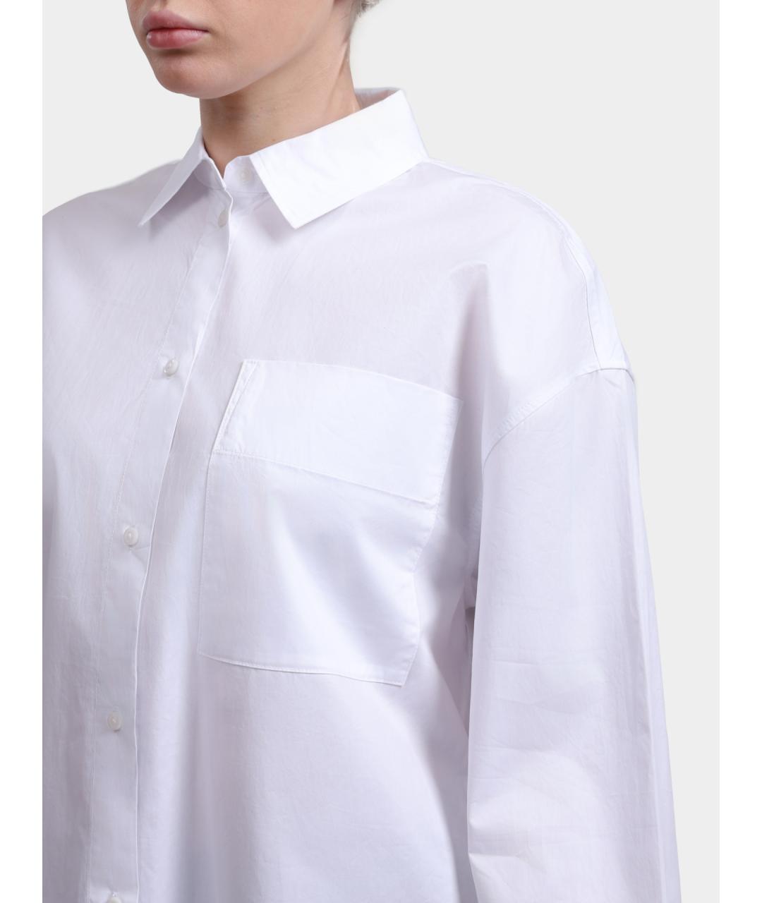 ARMANI EXCHANGE Белая рубашка, фото 4