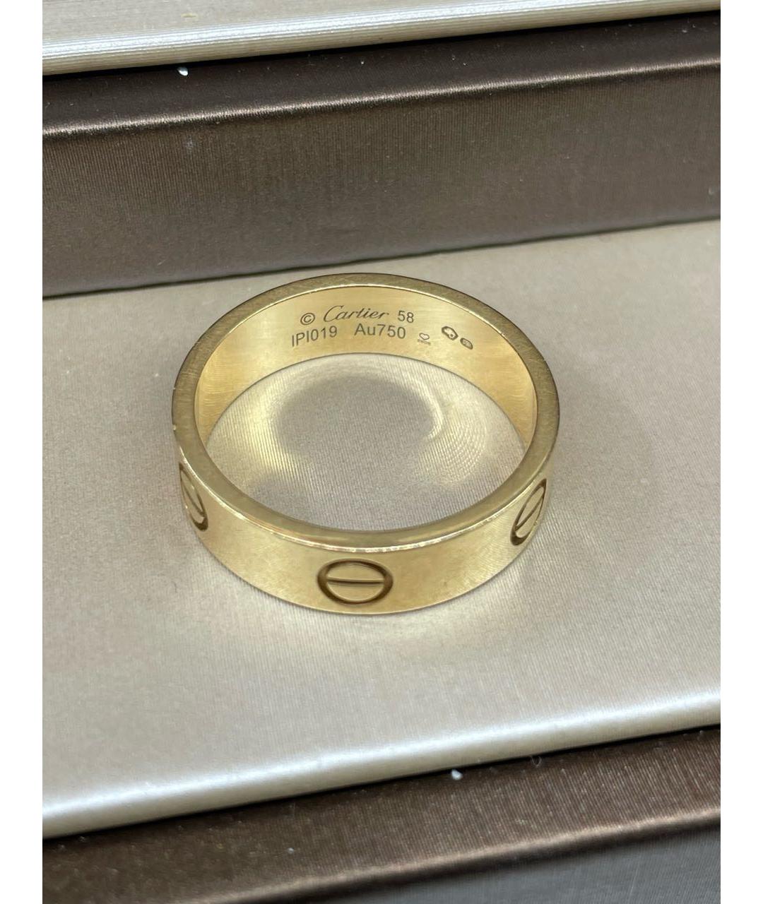 CARTIER Золотое кольцо из розового золота, фото 2