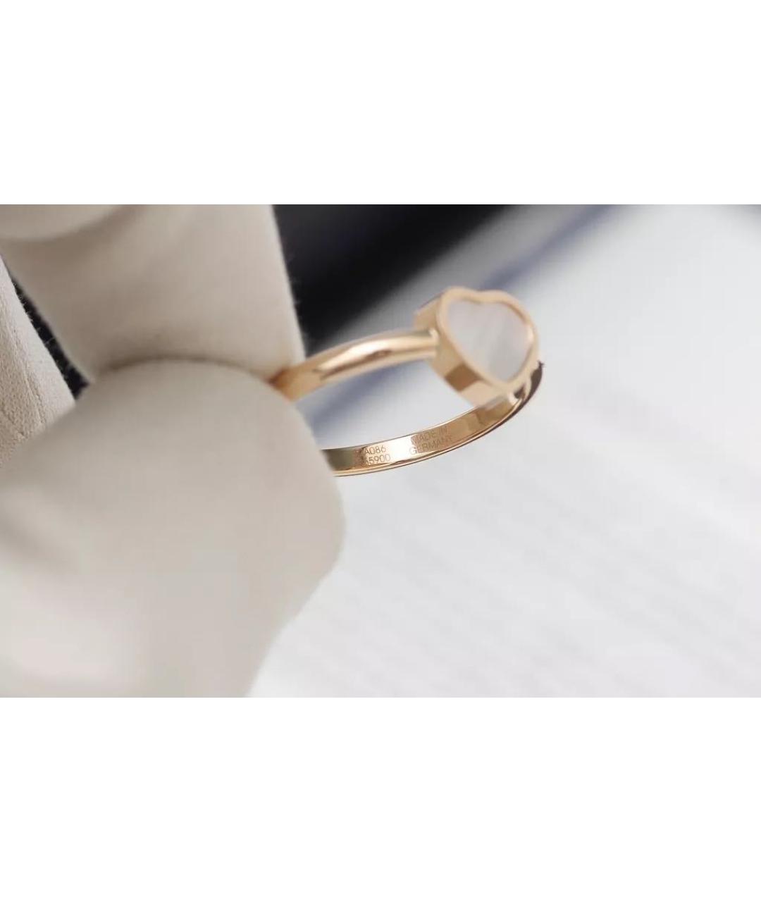 CHOPARD Золотое кольцо из розового золота, фото 3