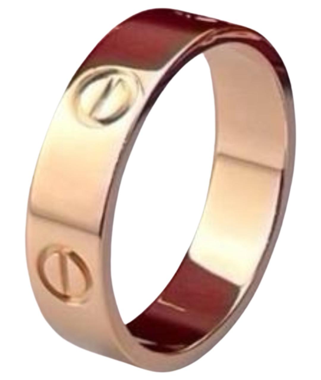 CARTIER Золотое кольцо из розового золота, фото 1
