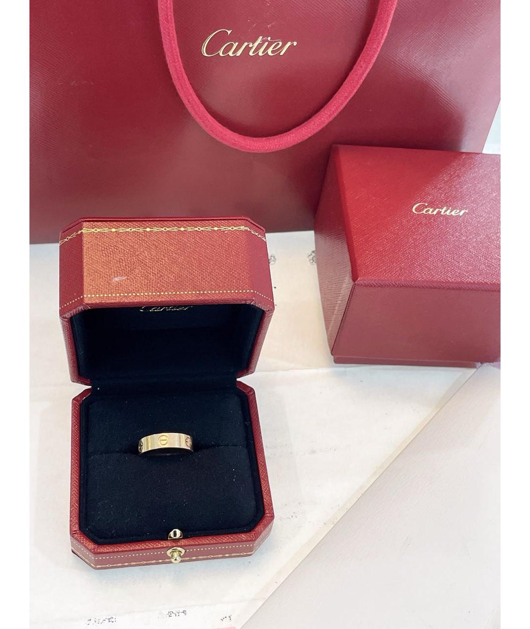 CARTIER Золотое кольцо из розового золота, фото 2
