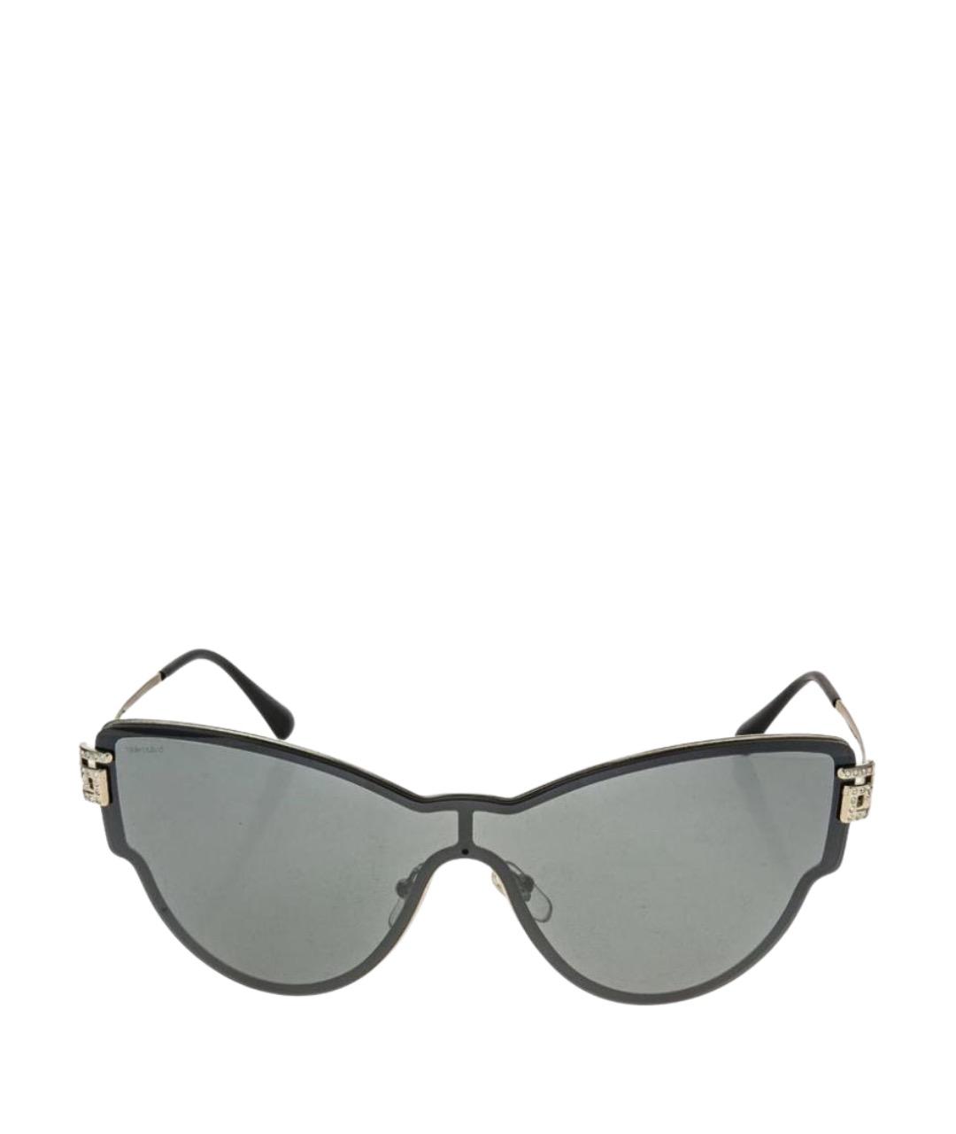 VERSACE Черные солнцезащитные очки, фото 1
