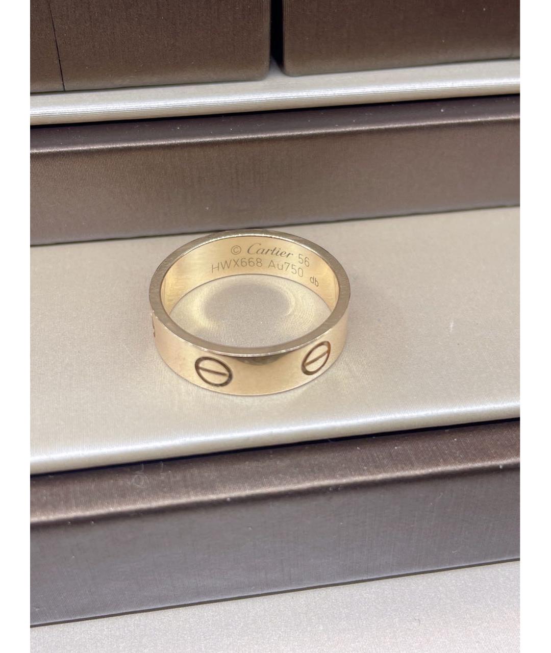 CARTIER Золотое кольцо из розового золота, фото 3