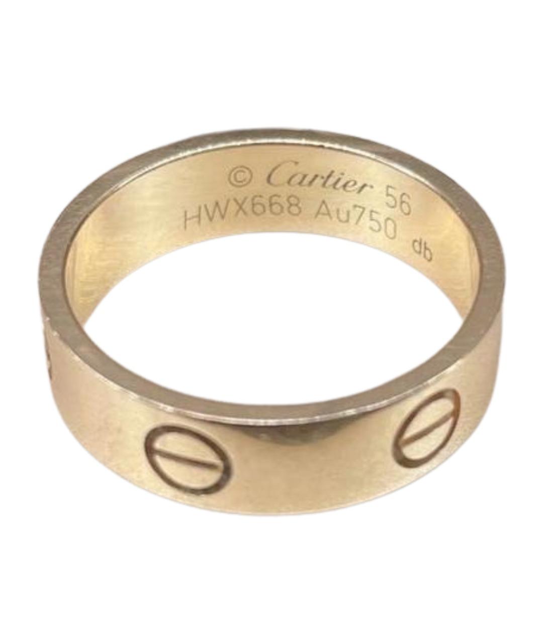 CARTIER Золотое кольцо из розового золота, фото 1