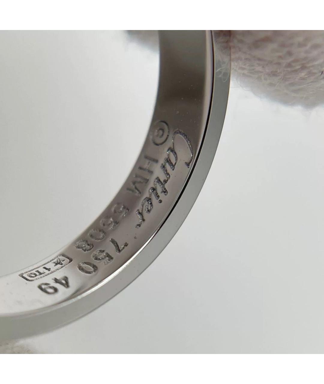 CARTIER Серебряное кольцо из белого золота, фото 5