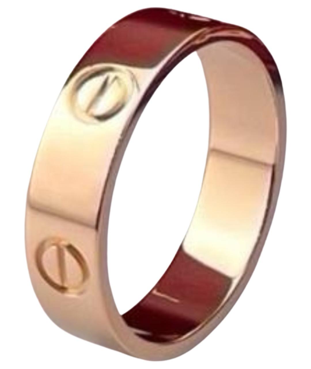 CARTIER Золотое кольцо из розового золота, фото 1
