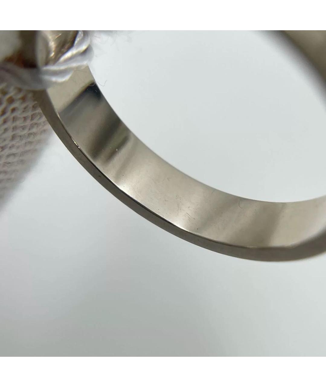 CARTIER Серебряное кольцо из белого золота, фото 4