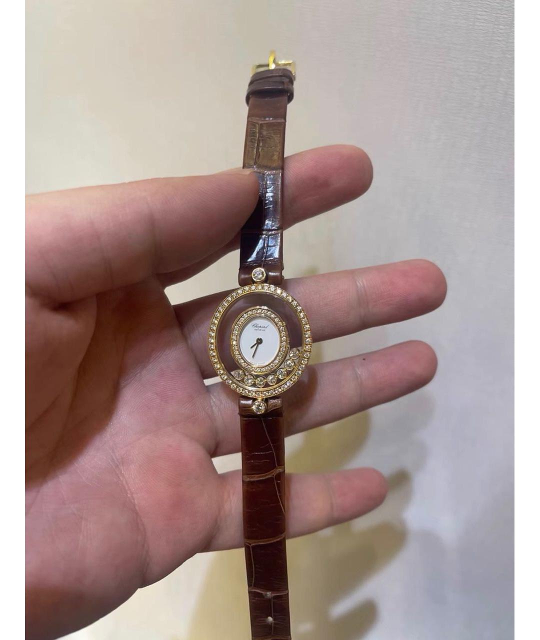 CHOPARD Золотые часы из желтого золота, фото 2