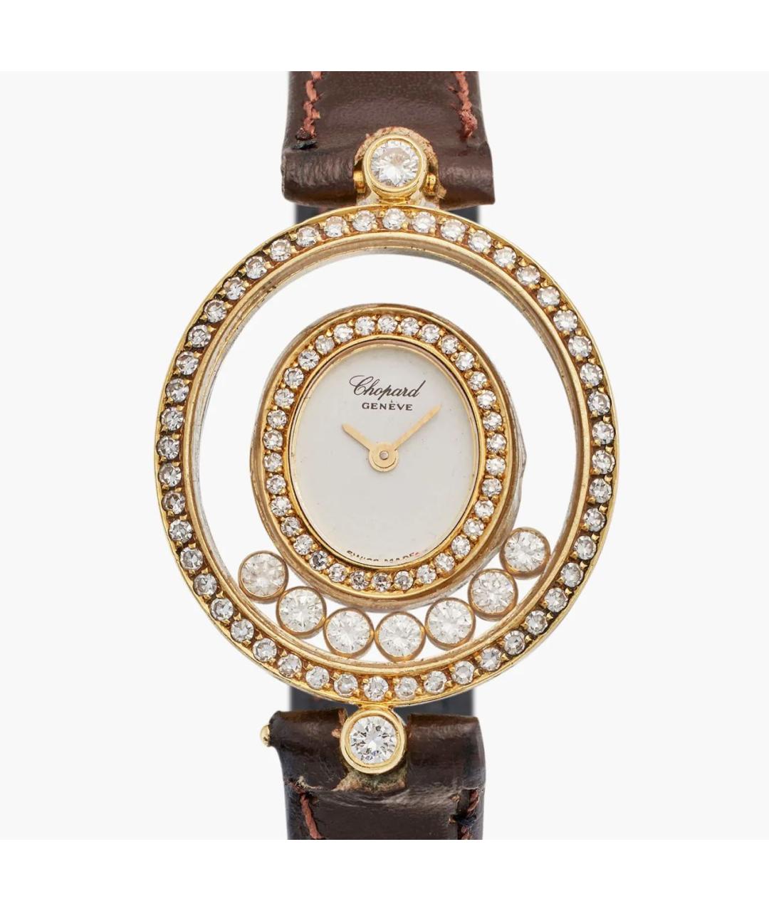 CHOPARD Золотые часы из желтого золота, фото 4