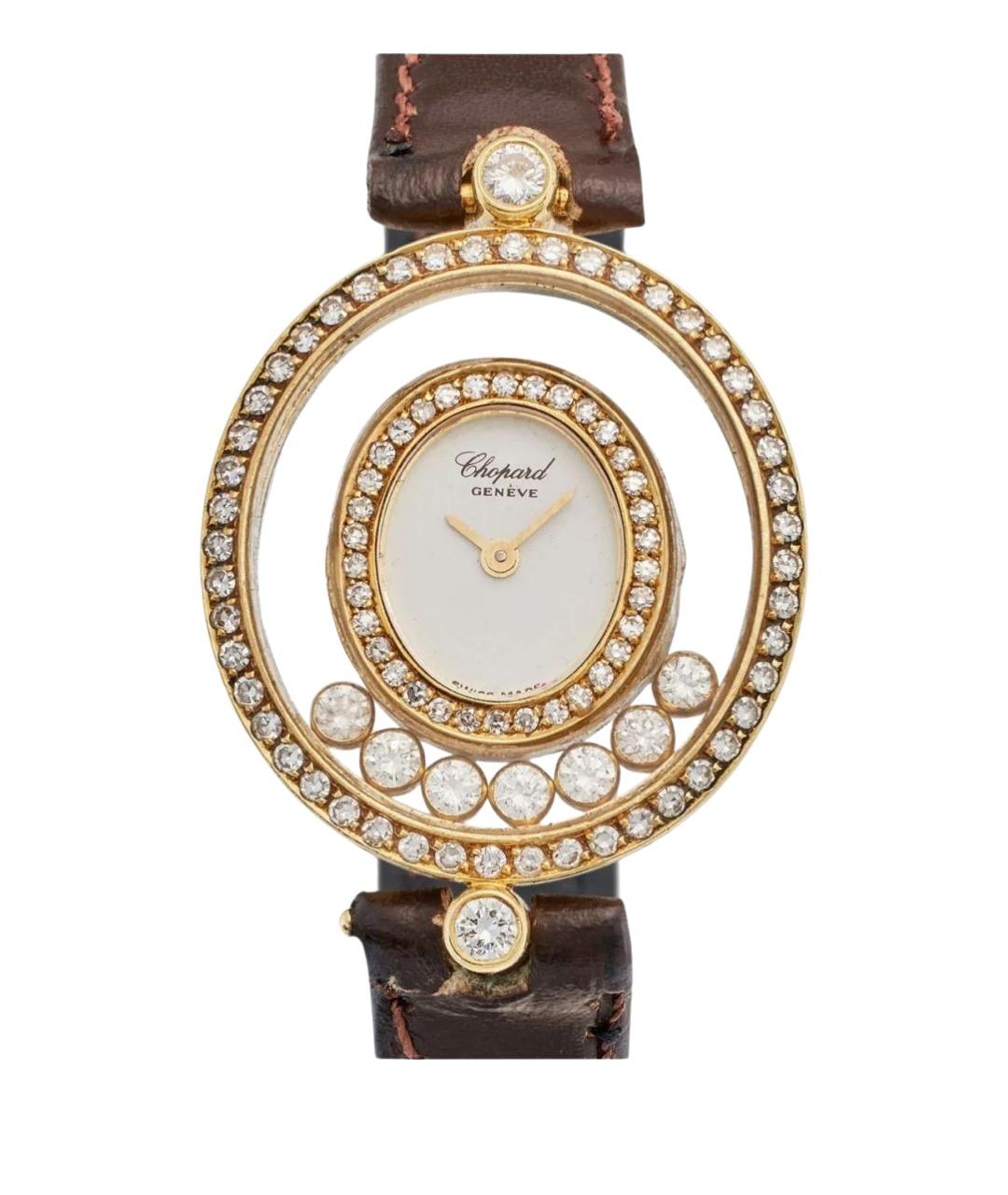 CHOPARD Золотые часы из желтого золота, фото 1