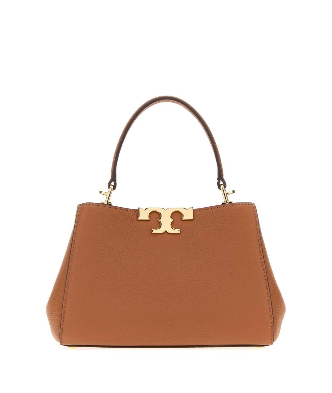 TORY BURCH Бежевая кожаная сумка тоут, фото 1