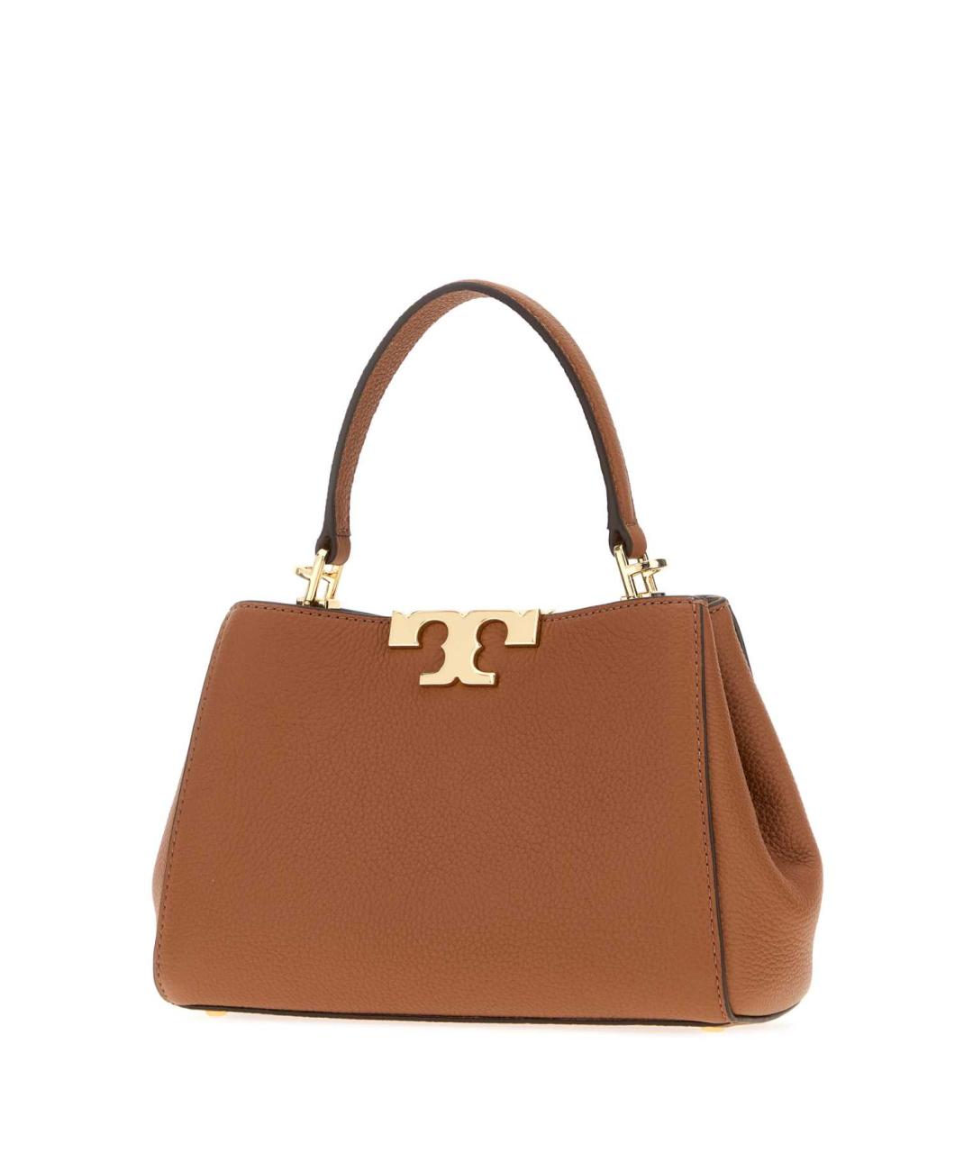 TORY BURCH Бежевая кожаная сумка тоут, фото 2