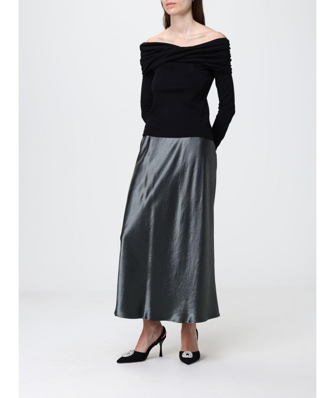 MAX MARA Черная шерстяная блузы, фото 2