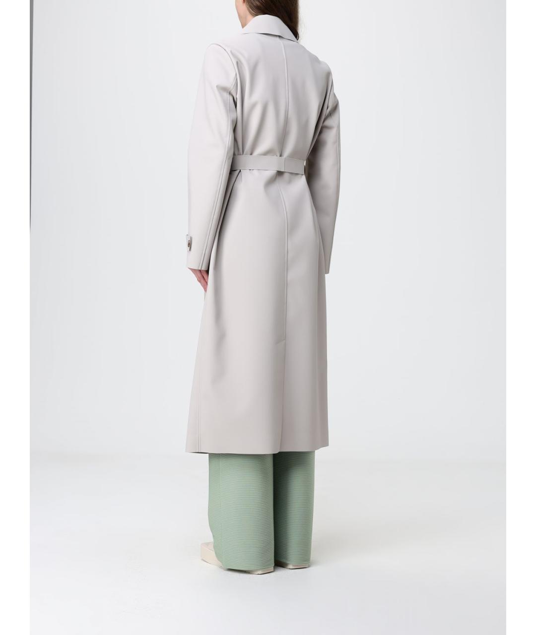 MAX MARA Бежевый тренч/плащ, фото 3