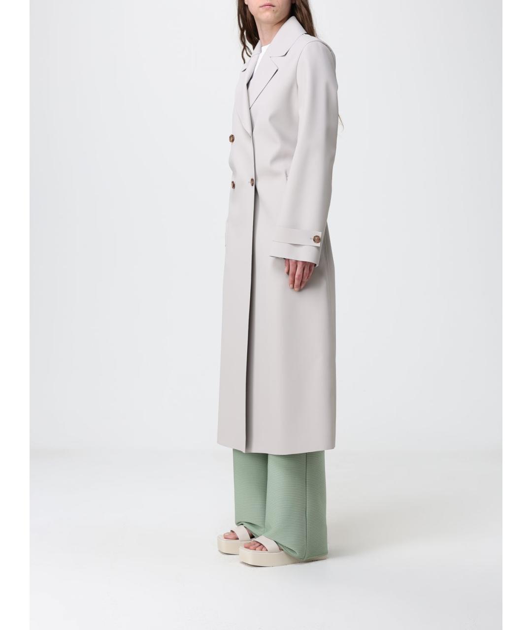 MAX MARA Бежевый тренч/плащ, фото 4